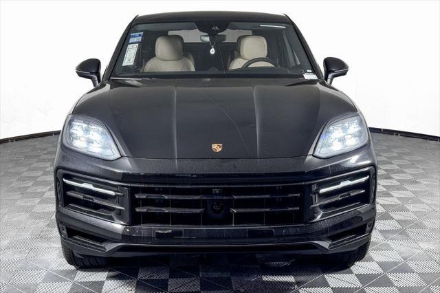 used 2024 Porsche Cayenne car, priced at $89,524
