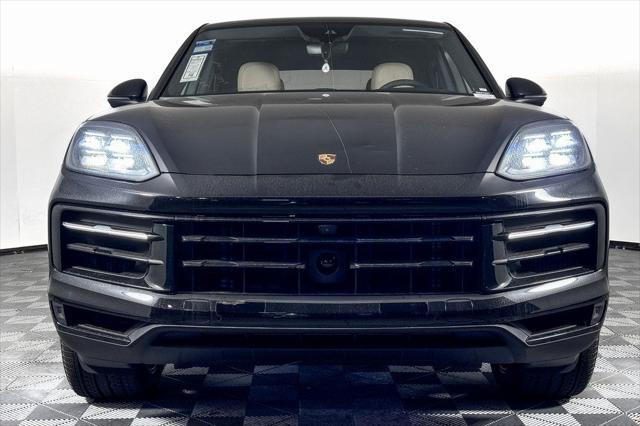 used 2024 Porsche Cayenne car, priced at $89,524