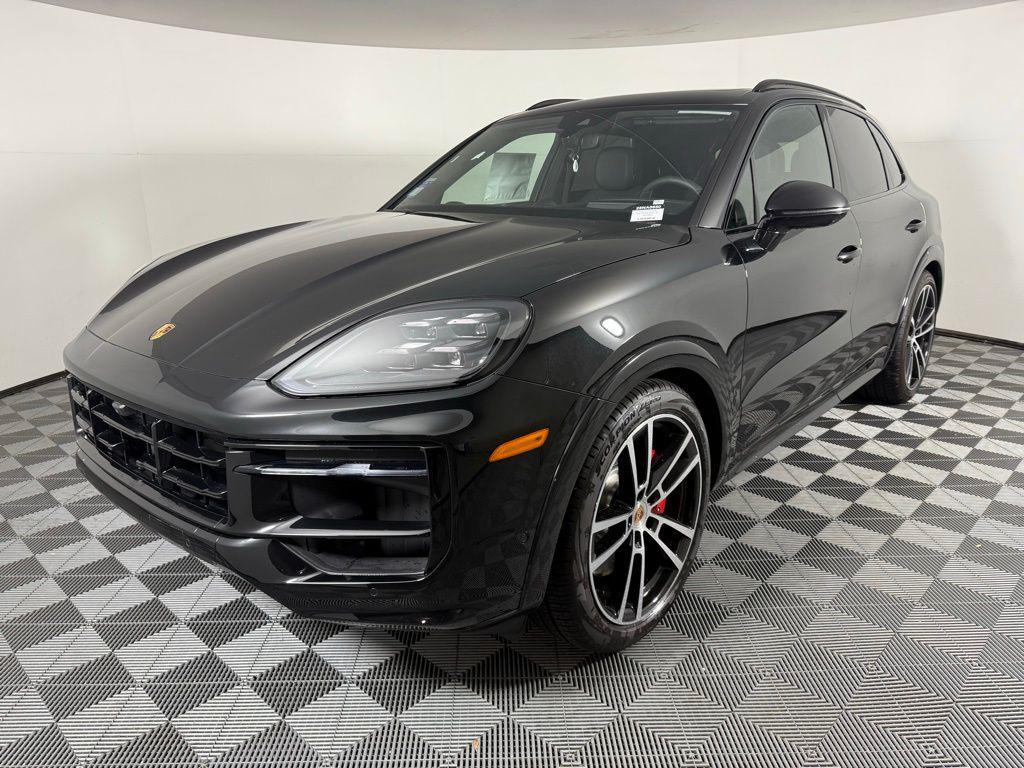 new 2025 Porsche Cayenne car, priced at $160,465