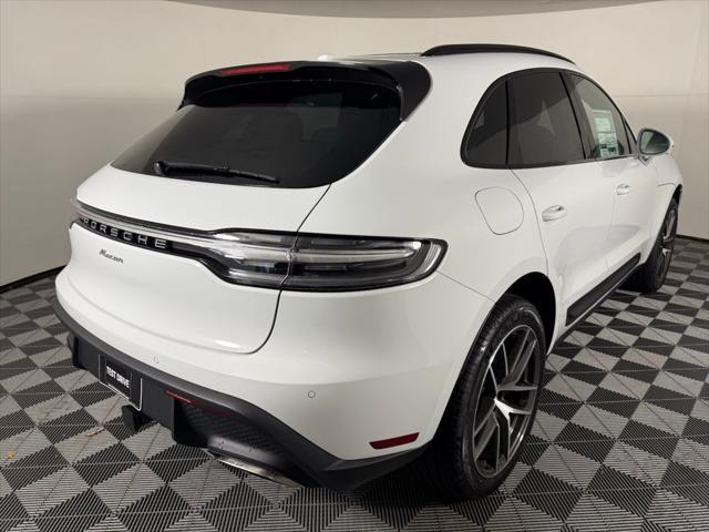 new 2025 Porsche Macan car, priced at $79,915