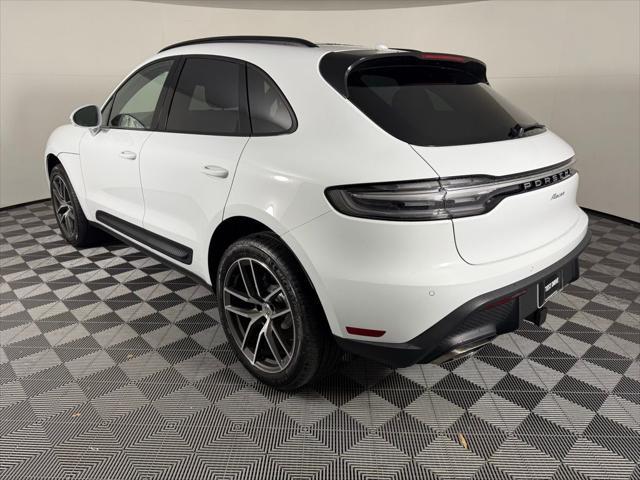 new 2025 Porsche Macan car, priced at $79,915