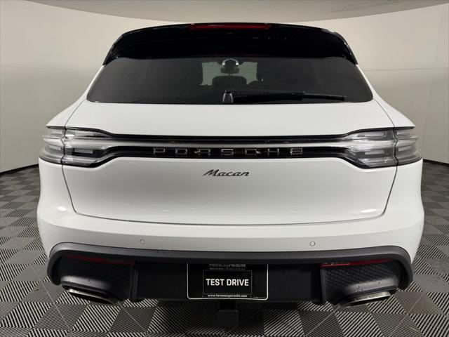 new 2025 Porsche Macan car, priced at $79,915