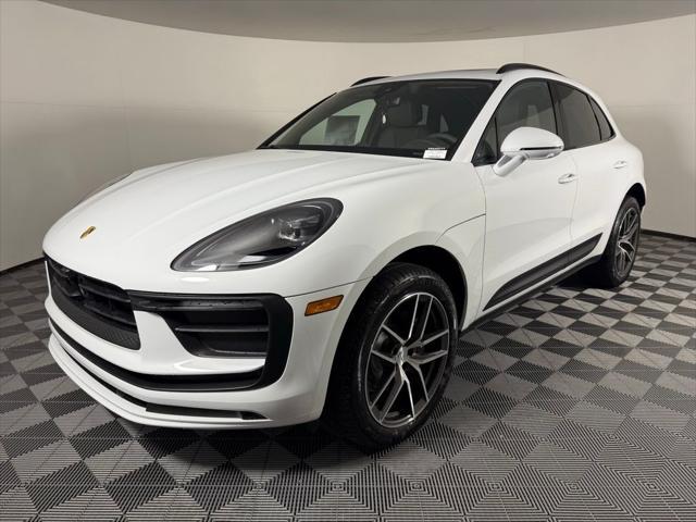 new 2025 Porsche Macan car, priced at $79,915