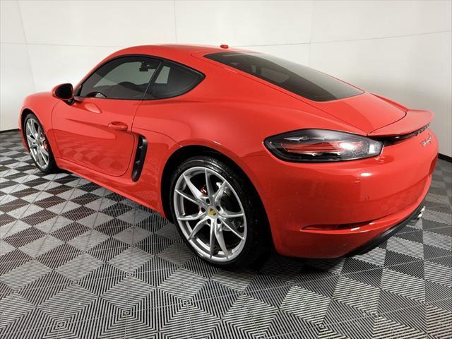 used 2017 Porsche 718 Cayman car, priced at $56,437