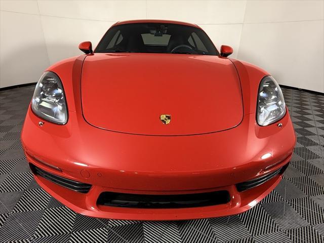 used 2017 Porsche 718 Cayman car, priced at $56,437