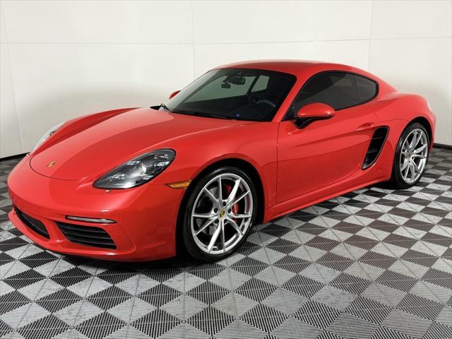 used 2017 Porsche 718 Cayman car, priced at $56,437