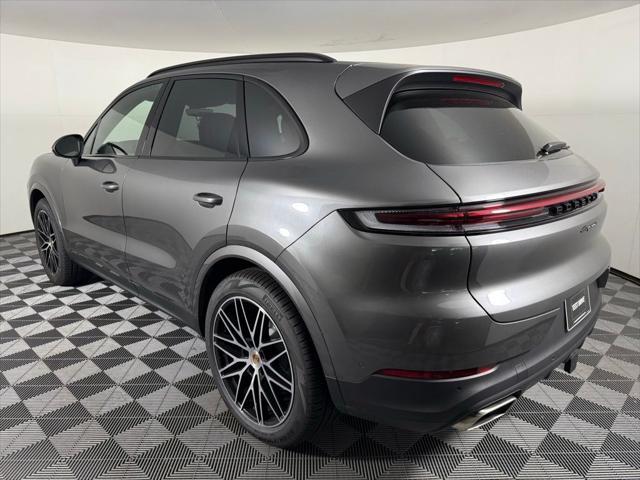 new 2025 Porsche Cayenne car