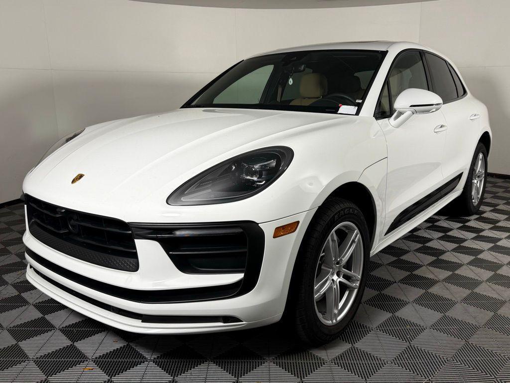 used 2025 Porsche Macan car, priced at $66,626