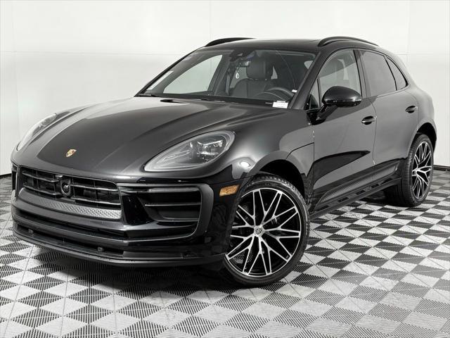 used 2025 Porsche Macan car, priced at $65,245