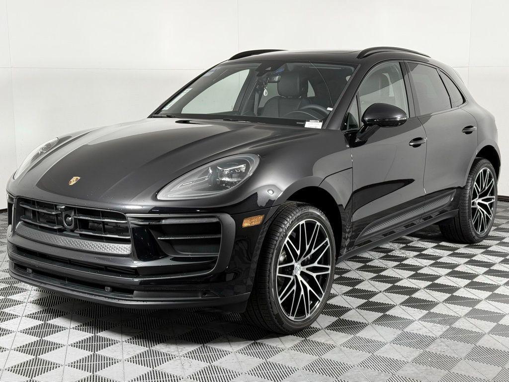 used 2025 Porsche Macan car, priced at $63,527