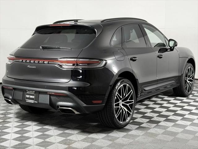 used 2025 Porsche Macan car, priced at $65,245