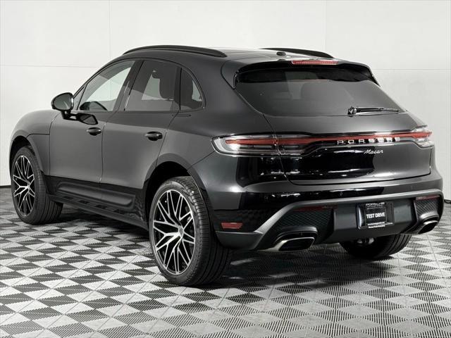 used 2025 Porsche Macan car, priced at $65,245