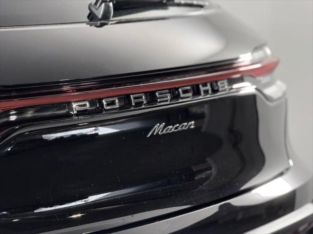 used 2025 Porsche Macan car, priced at $65,245