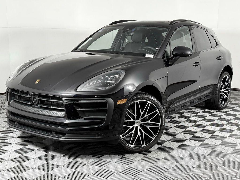 used 2025 Porsche Macan car, priced at $63,527