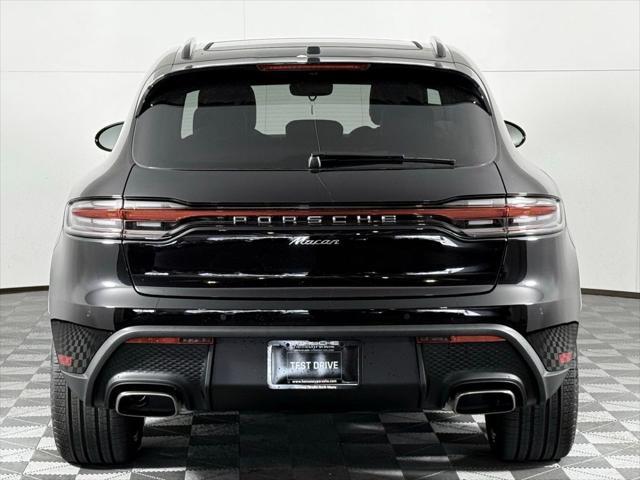 used 2025 Porsche Macan car, priced at $65,245