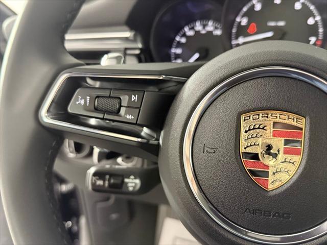 used 2025 Porsche Macan car, priced at $65,245