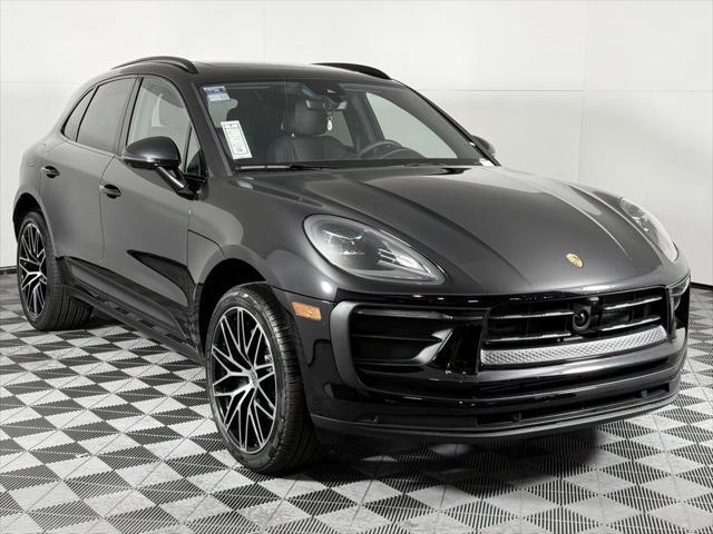 used 2025 Porsche Macan car, priced at $65,245