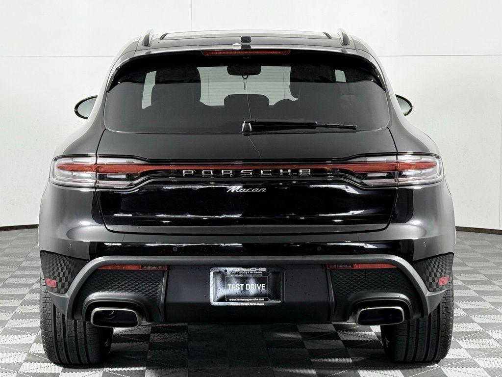 used 2025 Porsche Macan car, priced at $63,527