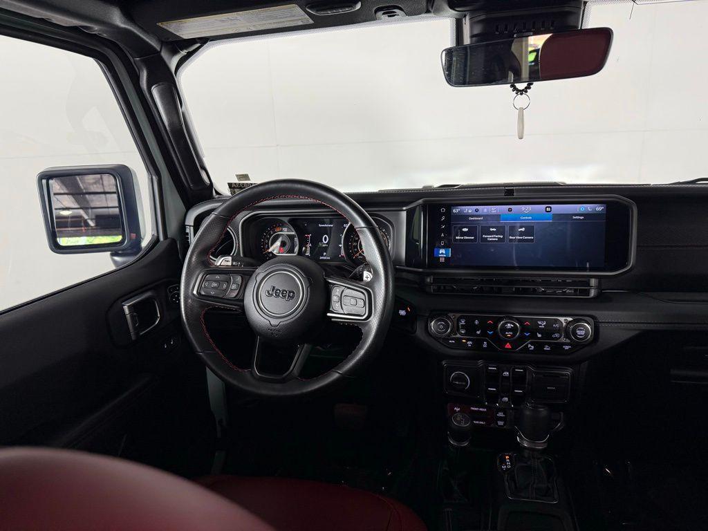 used 2024 Jeep Wrangler car, priced at $73,178