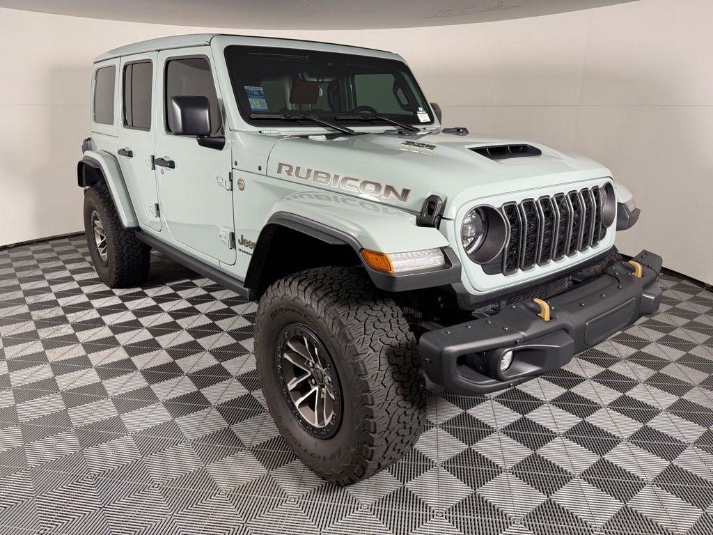 used 2024 Jeep Wrangler car, priced at $73,178