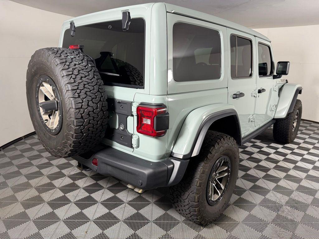 used 2024 Jeep Wrangler car, priced at $73,178