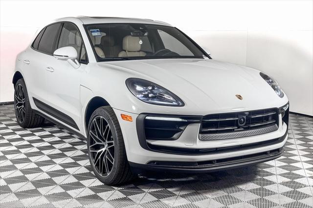 used 2024 Porsche Macan car, priced at $63,082