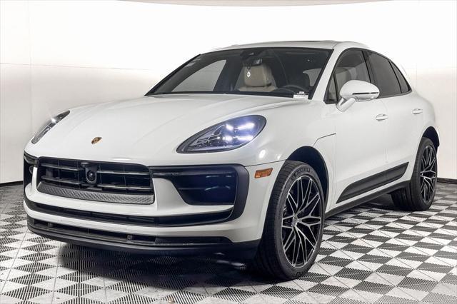 used 2024 Porsche Macan car, priced at $63,082