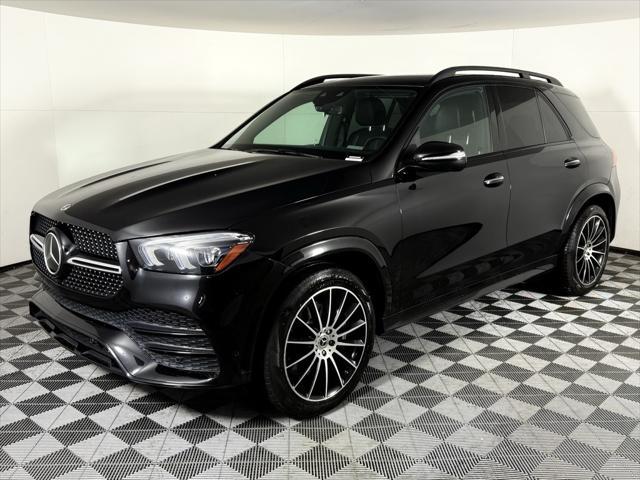 used 2022 Mercedes-Benz GLE 450 car, priced at $41,875