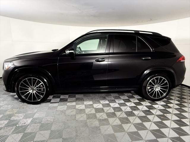 used 2022 Mercedes-Benz GLE 450 car, priced at $41,875