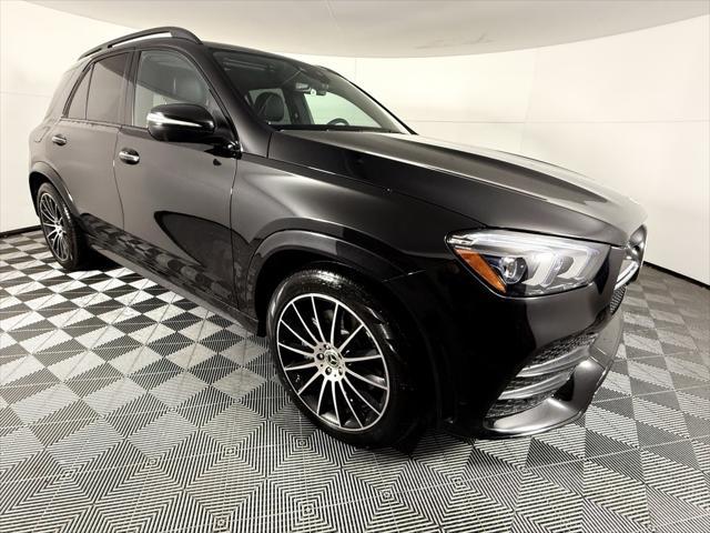 used 2022 Mercedes-Benz GLE 450 car, priced at $41,875