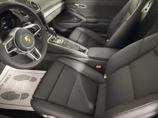 new 2025 Porsche 718 Cayman car, priced at $86,905