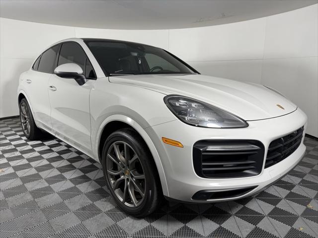 used 2022 Porsche Cayenne car, priced at $75,709