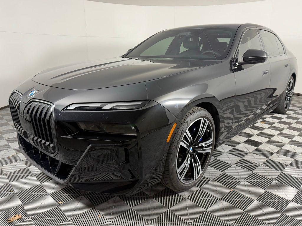 used 2024 BMW 740 car, priced at $75,182