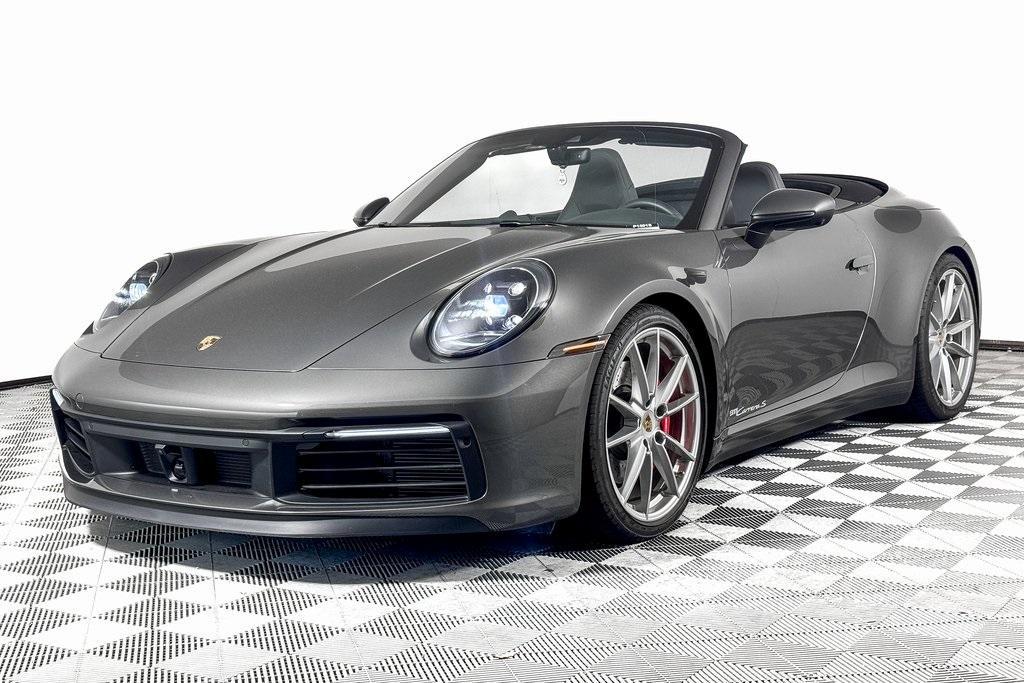used 2021 Porsche 911 car, priced at $149,649