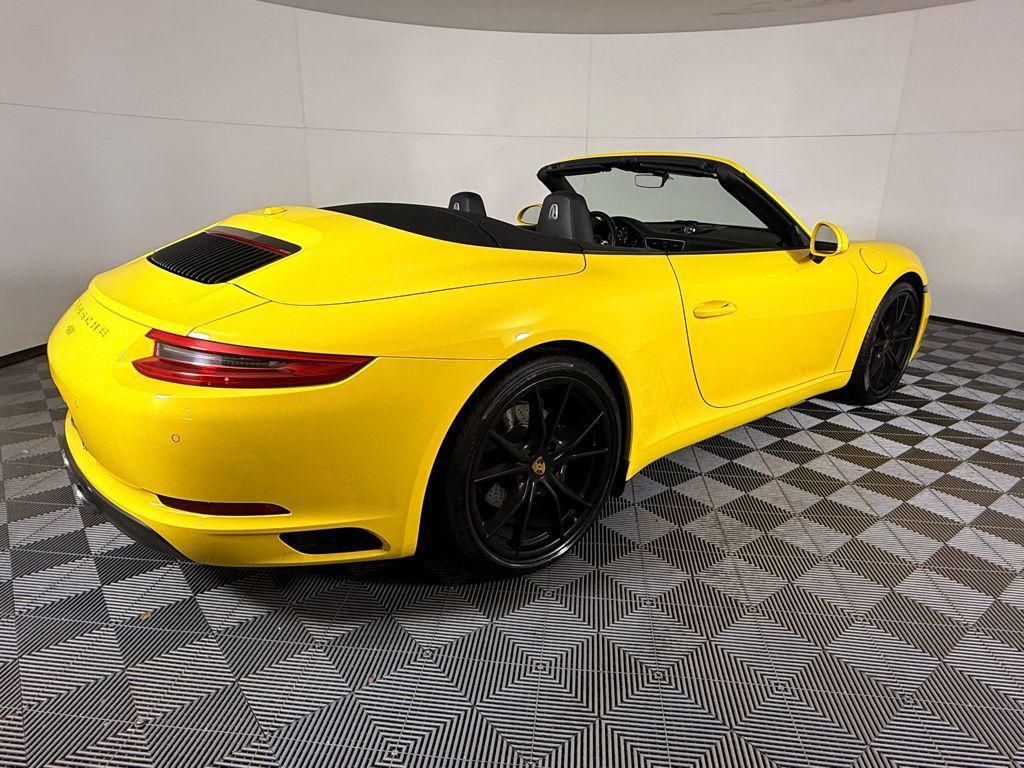 used 2017 Porsche 911 car, priced at $90,899