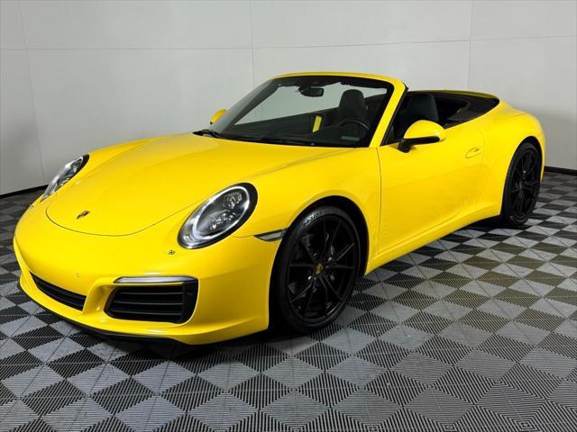 used 2017 Porsche 911 car, priced at $90,899