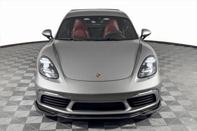 used 2022 Porsche 718 Cayman car, priced at $76,687