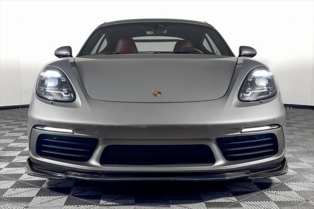 used 2022 Porsche 718 Cayman car, priced at $76,687