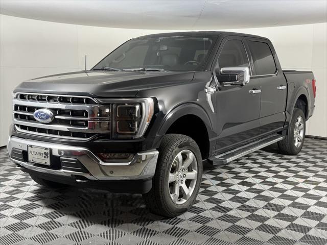 used 2022 Ford F-150 car, priced at $46,209