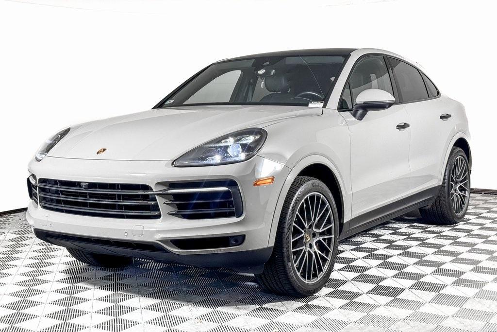 used 2021 Porsche Cayenne car, priced at $63,384