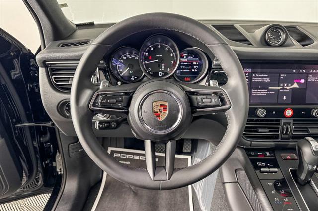 used 2025 Porsche Macan car, priced at $64,357