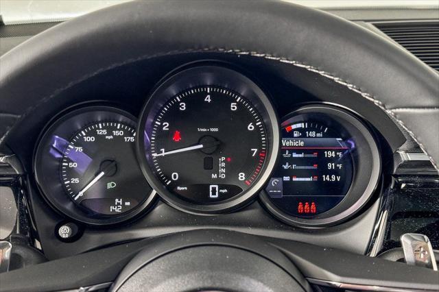 used 2025 Porsche Macan car, priced at $64,357