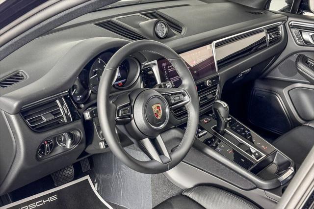 used 2025 Porsche Macan car, priced at $64,357