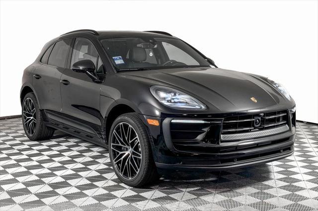 used 2025 Porsche Macan car, priced at $64,357