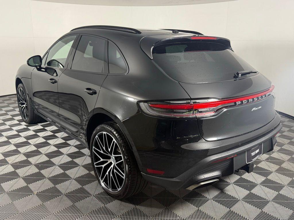 used 2025 Porsche Macan car, priced at $58,839