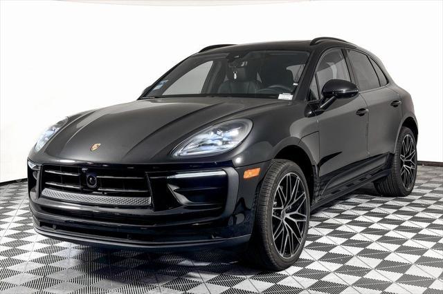 used 2025 Porsche Macan car, priced at $64,357