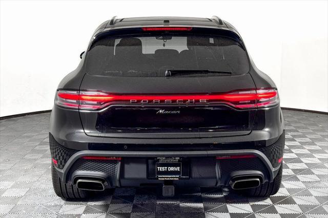 used 2025 Porsche Macan car, priced at $64,357