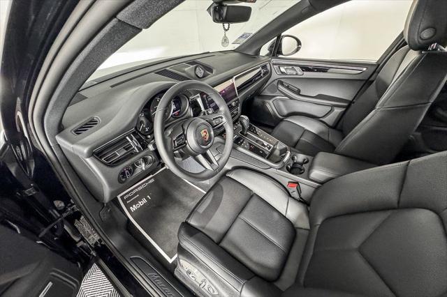 used 2025 Porsche Macan car, priced at $64,357