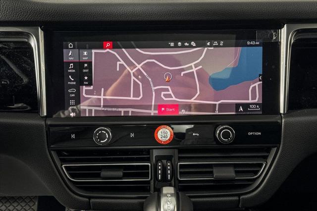 used 2025 Porsche Macan car, priced at $64,357