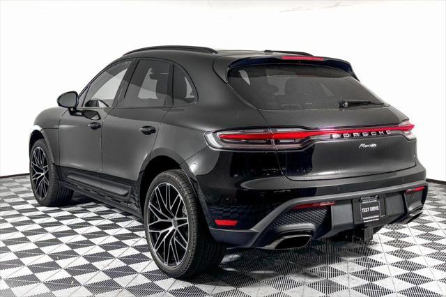 used 2025 Porsche Macan car, priced at $64,357